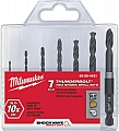 7 Pc. Shockwave Hex Drill Bit Set