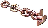 Hook GM R W/6"X3/8"Chain