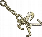Tie Down Hook Cluster