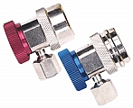 Blue 134A Service Coupler
