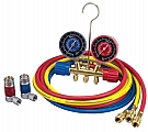 R134A Brass Manifold Set