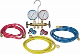 R134 Brass Manifold Set