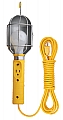 Metal Shield Incandescent Utility Light