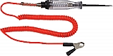 Heavy Duty Circuit Tester with Retractable Wire