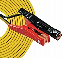 14' Yellow Booster Cables
