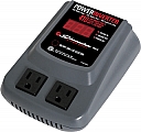 820 Peak Watt / 410 Continuous Watt Power Inverter with Digital Display