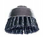 Knotted 3" Wire Cup Brush