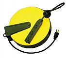 Heavy-Duty 30' Triple-Tap Retractable Reel