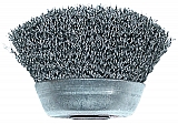 Crimped 3" Wire Cup Brush