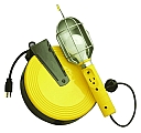 Metal Shield Incandescent Utility Light