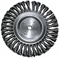 Twist Knot 8" Wire Wheel