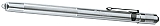 Stylus Penlight, Silver, White LED
