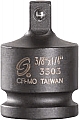 3/8"F To 1/4"M Adapter