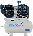 12 HP Gas Two Stage Compressor 30 Gallon Horizontal Tank