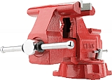 Utility Vise 6-1/4" Jaw with Swivel Base
