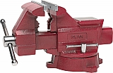  Utility Vise 6-1/2" Jaw with Swivel Base 