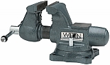 Tradesman 5-1/2" Round Channel Vise with Swivel Base