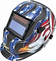 WeldSkil Auto-Dark Helmet - Patriot Eagle