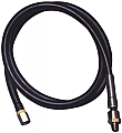 Lead-In & Whip Hose - 1/4" x 24" 