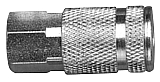 Female 1/4" Hi Vol Coupler