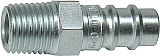  Male 1/4" Hi Vol Coupler 