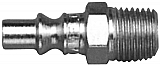 Male 1/4" Hi Vol Plug