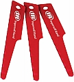 Air Saw Blades, Course 6pk