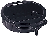 4.5 Gallon Oil Drain Pan, Black