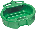  4.5 Gallon Anti-Freeze Drain Pan, Green 