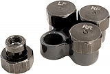 Tire Deflator Set for TPMS Valve Stems