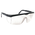 Radians Shark E7800-C Clear Lens - Black Frame Safety Glasses