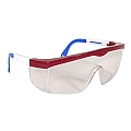 Radians Shark RWB7800-C Clear Lens - RWB Frame Safety Glasses
