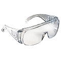Radians Chief 360-C Clear Lens Safety Glasses, OTG