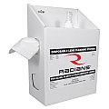 Radians LCS161200 LARGE Lens Cleaning Station, 16 oz. Solution / 1200 Tissues Safety Glasses