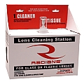 Radians LCS080600 SMALL Lens Cleaning Station, 8 oz. Solution / 600 Tissues Safety Glasses