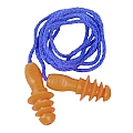 Radians FP41 Hearing Protection, Resistor 27 Plugs, Reusable Silicone Earplugs Corded