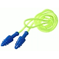 Radians JP3265ID Hearing Protection, Earplugs, Metal Detectable Plugs, Corded Plugs in Polybag