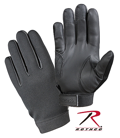 Rothco 3455 Multi-Purpose Neoprene Gloves Black