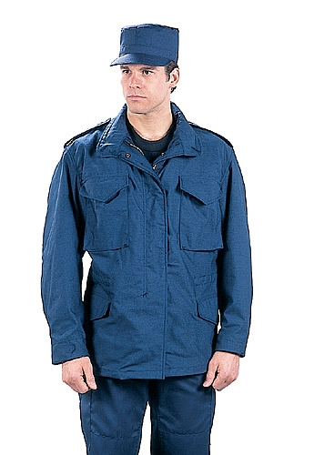 Rothco 8530 Navy Blue M-65 Field Jacket-4XL | Stanymart.com