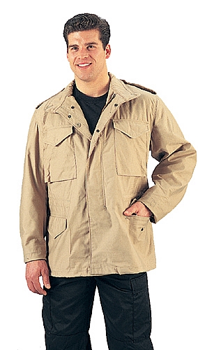 Rothco 8255 Khaki M-65 Field Jacket-3XL 