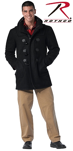 pea coat 3xl
