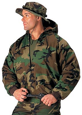 woodland camouflage jackets