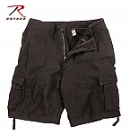 Rothco 2552 Vintage Black Infantry Utility Shorts