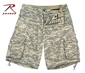 Rothco 2522 Vintage Army Digital Camo Infantry Utility Shorts-3XL