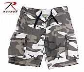Rothco 2157 City Camo Vintage Paratrooper Cargo Shorts-3XL