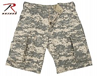 Rothco 2533 Army Digital Camo Vintage Paratrooper Cargo Shorts-3XL