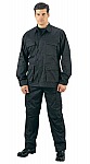 Rothco 5920 Black Rip-Stop BDU Shirt