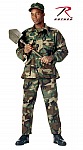 Rothco 7942 Woodland Camouflage BDU Pants-Longs