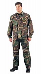 Rothco 5947 Woodland Camouflage Rip-Stop BDU Pants