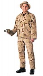 Rothco 9818 Tri-Color S.W.A.T. ClothTM BDU Pants-Longs